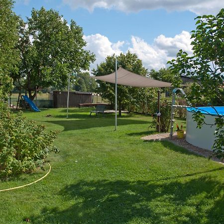 Ferienwohnung Alte Schule Vetschau Exterior foto