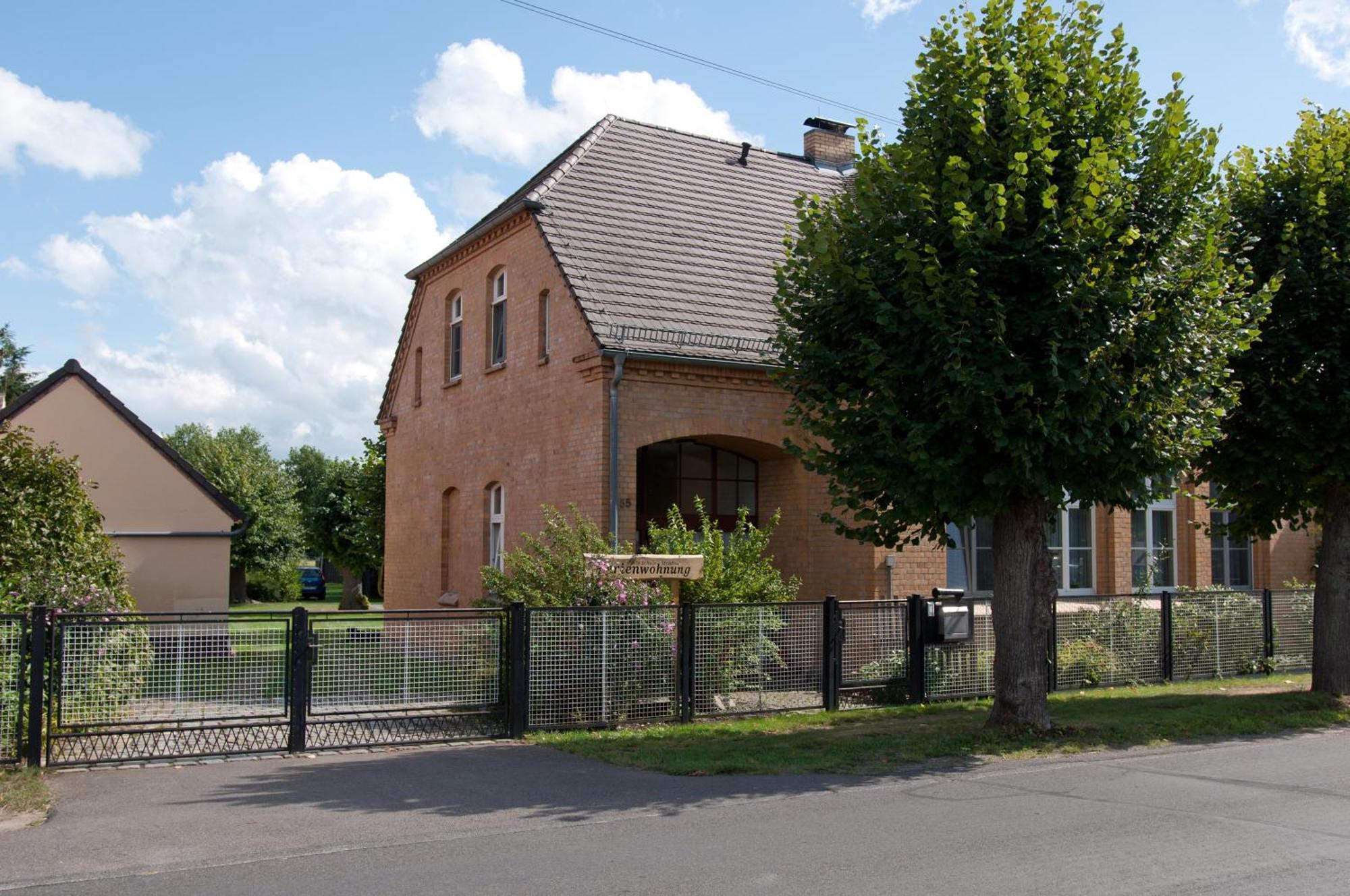 Ferienwohnung Alte Schule Vetschau Exterior foto